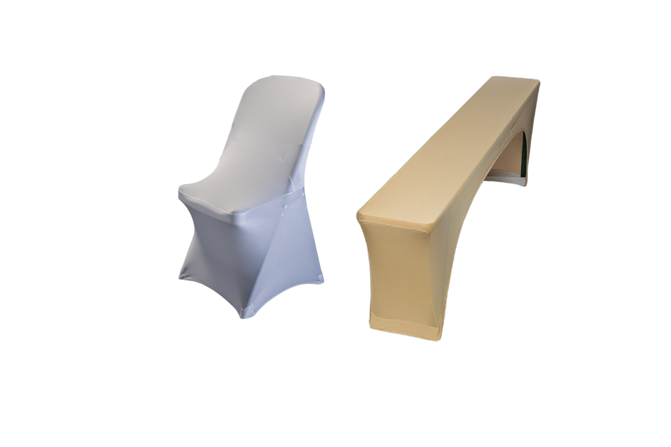 Potahy na židle, lavice